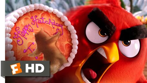 Ive watched hundreds of critically acclaimed films this year and the angry birds 2 movie was the one that made me laugh the most. Angry Birds - The Angry Bird Scene (1/10) | Movieclips ...