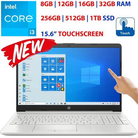 New Hp 156 Touch 11th Gen Intel Core I3 1115g4 Upto 1tb Ssd Upto