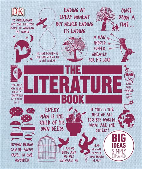 The Literature Book By Dk Penguin Books New Zealand