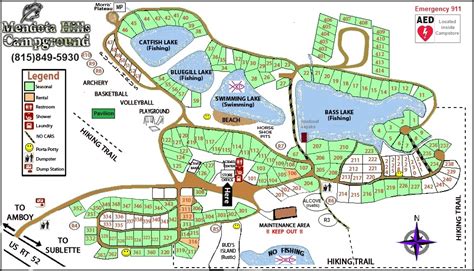 Mendota Hills Campground Amboy Il Gps Campsites Rates Photos