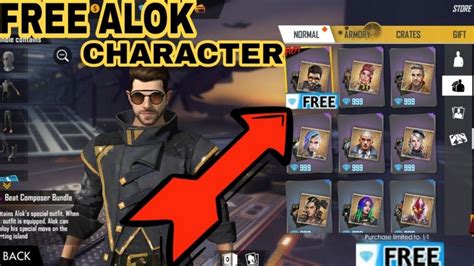 Players can unlock the character with 599 diamonds. Alok Character Free in Free Fire। Noob Gamer। আলোক ...