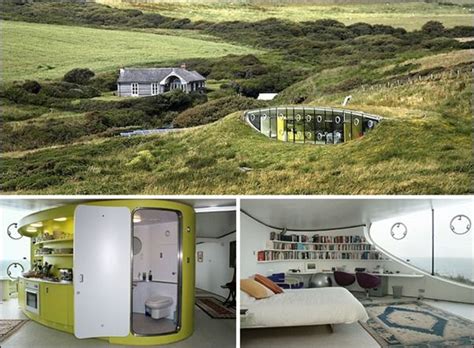 Eco grid 1 caring for the planet and reducing the environmental footprint of your home doesn't mean you. underground+homes | Exquisite-Underground-Malator-House-in ...