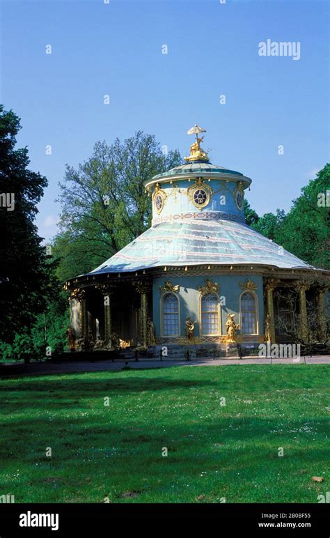 Sanssouci Park Chinese House Hi Res Stock Photography And Images Alamy