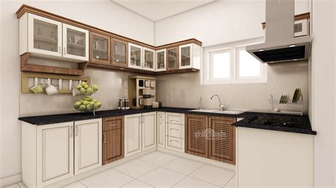 New Model Kitchen Cabinets In Kerala Style Kitchen Cabinet Ideas