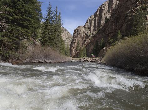 Lake Fork Of The Gunnison River Canyon