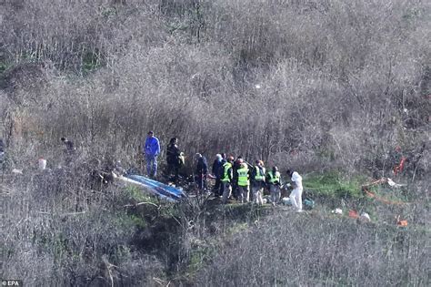 Helicopter Crash Victims Bodies All 9 Victims In Kobe Bryant