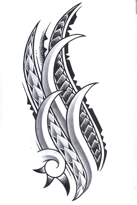 Band Tattoo Designs Clock Tattoo Design Polynesian Tattoo Designs