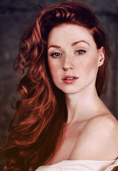 Alina Kovalenko Red Hair Woman Beautiful Redhead Beautiful Freckles