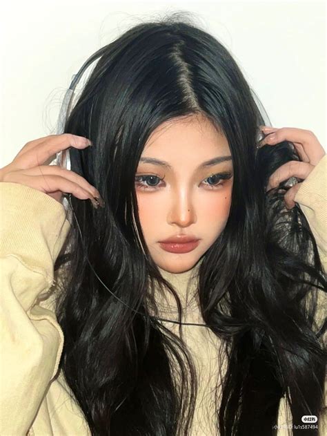 Asian Girl Medium Long Haircuts Suwon Instagram Girls