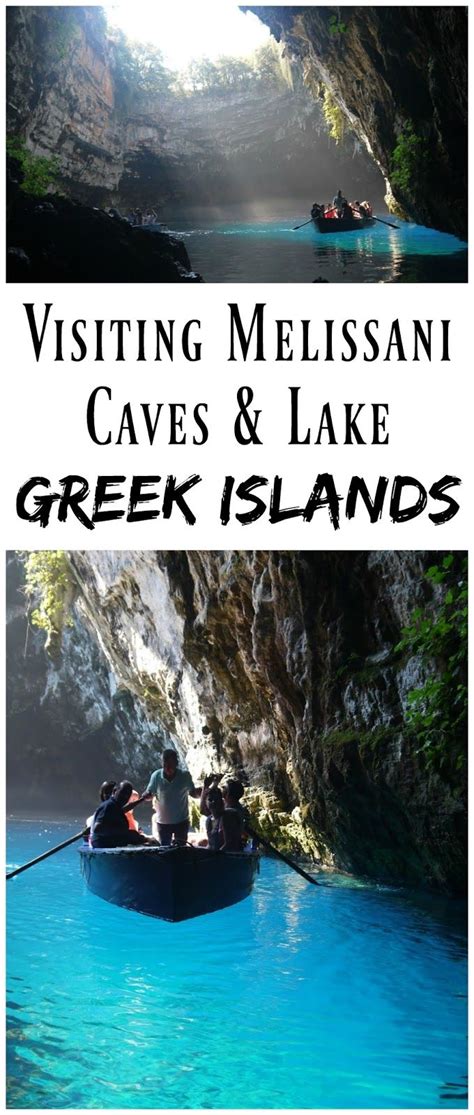 Pin For Later Visiting The Magical Melissani Caves And Lake On