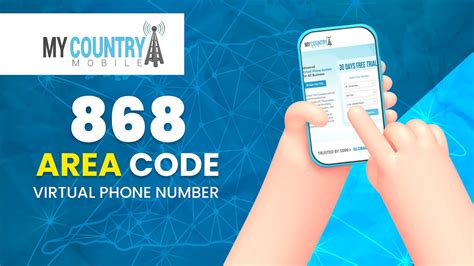 868 Area Code My Country Mobile Youtube