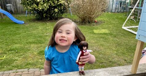 Toy Company Creates Downs Syndrome Doll Inspired By A Six Year Old