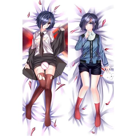Hot Japanese Anime Hugging Pillow Cover Case Pillowcases Decorative Pillows Double Sided