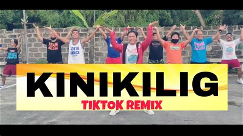 KINIKILIG TIKTOK REMIX Dance Fitness By Team Baklosh YouTube