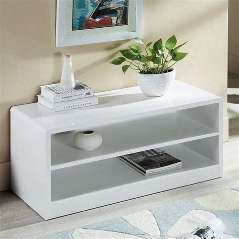 Arden Contemporary TV Stand In White High Gloss Contemporary Tv Stands Contemporary Lounge