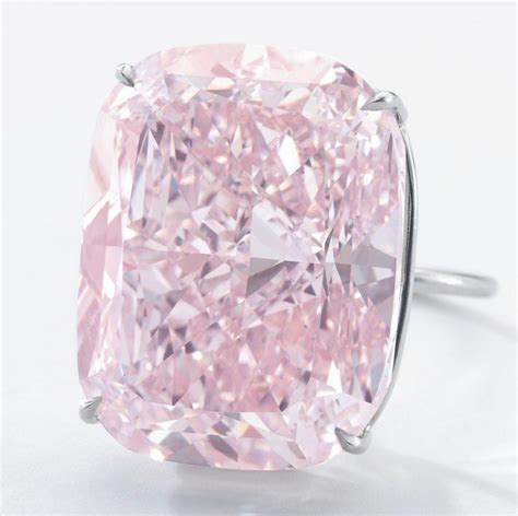 Worlds Largest Fancy Intense Pink Diamond Could Fetch 30 Million