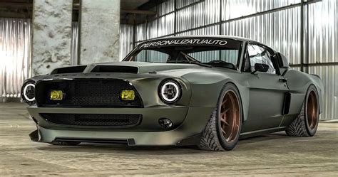 Thanks To An Insane Widebody Performance Kit This Shelby Gt350 Looks