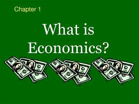 Information What Is Economics