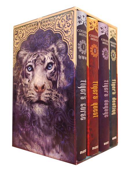 The Tigers Curse Saga Houck Colleen 9781454903598 Books