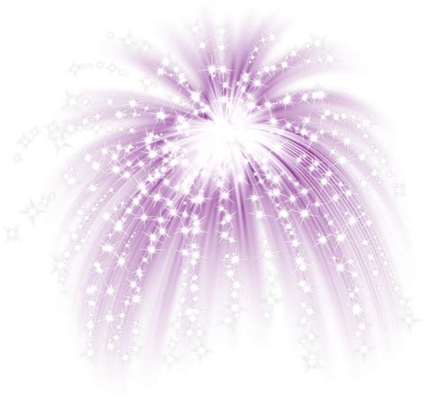 Download High Quality Fireworks Clipart Glitter