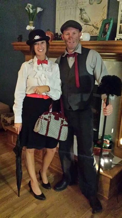 Mary Poppins And Chimney Bert Halloween Cute Couples Costume Cute Couples Costumes Couples