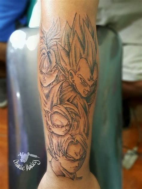 Dragon ball is arguably one of the most popular anime series in the world. Dragon Ball Super Tattoo