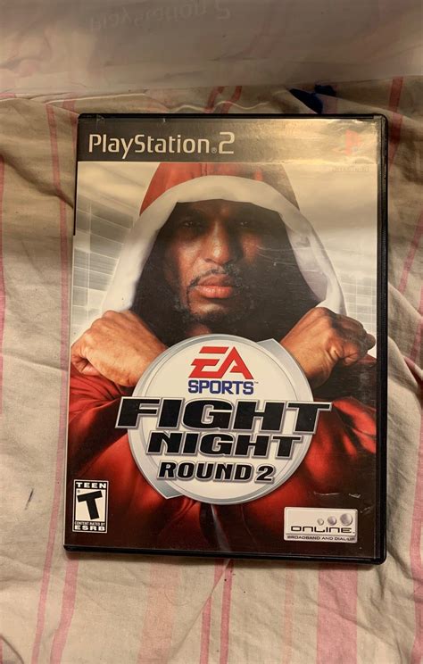Fight Night Round 2 Playstation 2 On Mercari Fight Night Fight Night