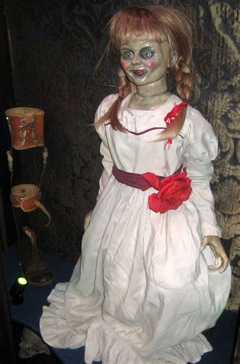 Real Annabelle Doll Real Creepy Haunted Annabelle Doll From The