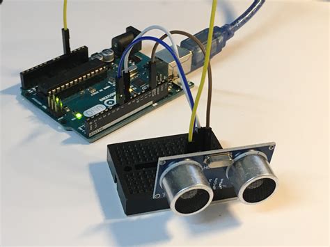 Ultrasonic Sonar Using Arduino Uno Arduino Project Hu