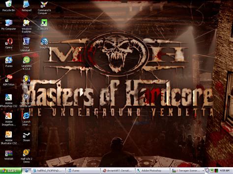 Masters Of Hardcore Wallpaper By Jerthered On Deviantart