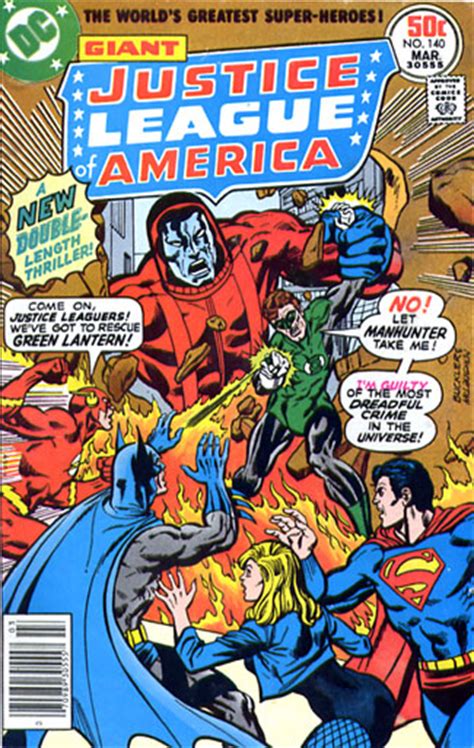Justice League Of America Vol 1 140 Dc Comics Database