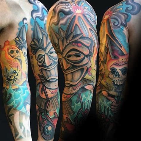 100 New School Tattoos For Men Modern Ink Design Ideas