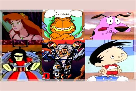 Only True 90s Kids Can Identify These Cartoons From A Single Obscure