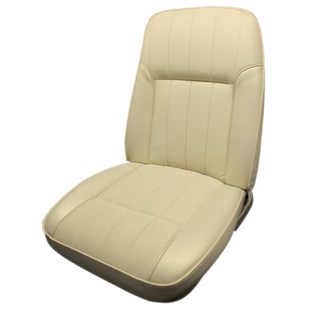 Seat Upholstery 1968 69 Firebird Deluxe Seat Cover Front