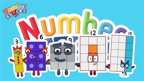 Numberblocks Intro But All Multiplied By 3 Youtube