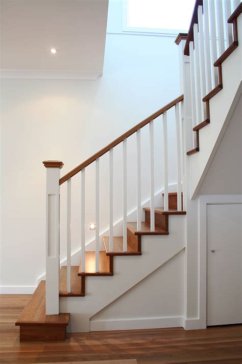 Hampton Staircase Design • Timber Design • Ingara