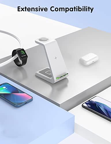 Joygeek 3 In 1 Wireless Charging Station For Apple Wireless Charger