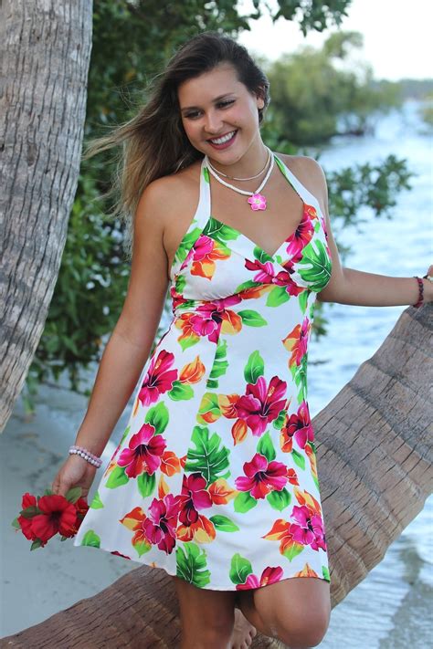 Hawaiian And Tropical Sun Dresses For Women Tropaholic