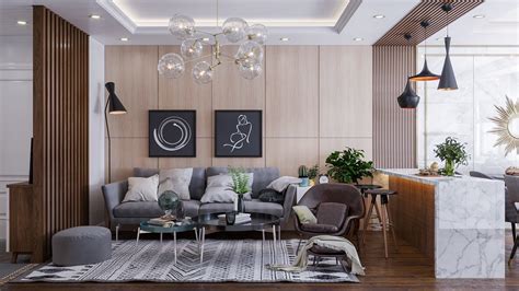 3d Apartment Livingroom Interior Cgtrader