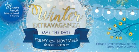 Winter Extravaganza Get Your Refund Online From Monday French