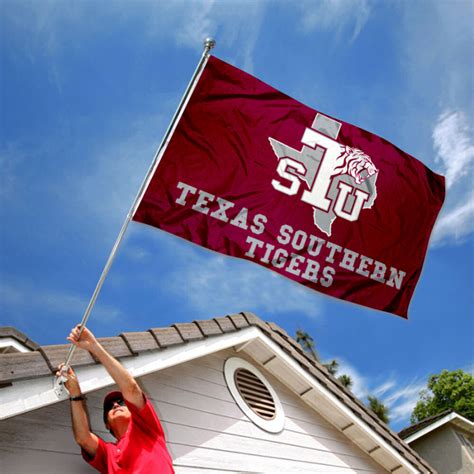 Texas Southern University Tigers Flag Large 3x5 3295 Picclick
