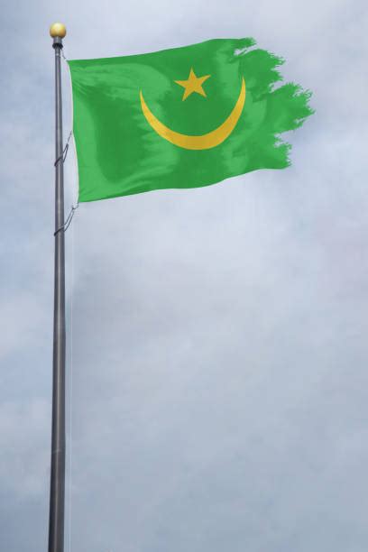 Drapeau Mauritanien Photos Banque Dimages Et Photos Libres De Droit