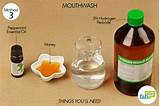 Images of Using Hydrogen Peroxide As Mouthwash