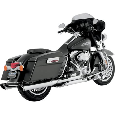 Drs your best source for parts/accessories. Vance and Hines Twin Slash Round Slip-Ons - 16763 ...