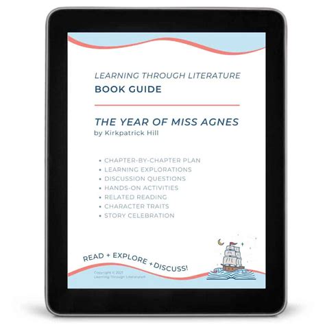 The Year Of Miss Agnes Book Guide Learning Through Literature