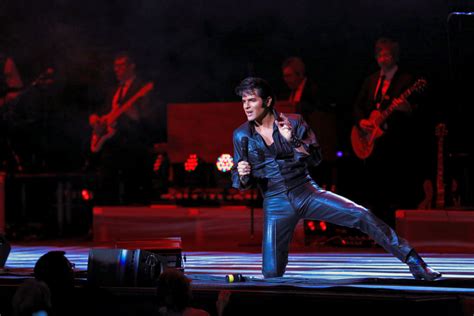 Dean Z The Ultimate Elvis 2021 Show Times Branson Travel Office