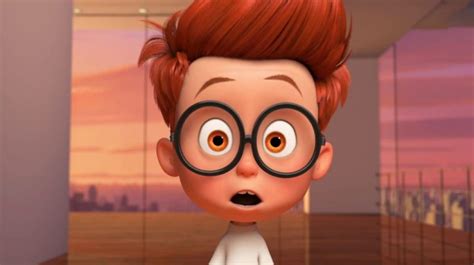 This bit of visual irony as peabody and da vinci finish the wabac recharging mechanism Movie Review - Mr Peabody & Sherman