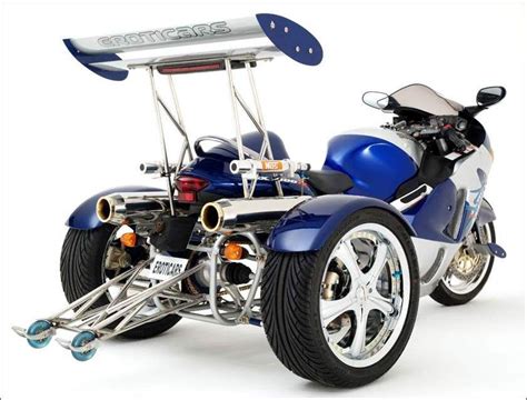 Hayabusa Trike Pashnit Moto Triciclo Motos