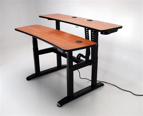 Ergo Duet 62 Adjustable Height Desk Martin And Ziegler