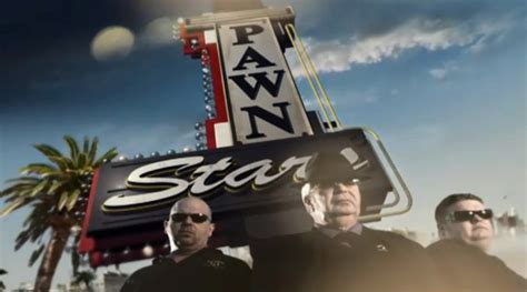 Richard Harrison Pawn Stars Inhumé à Las Vegas Lors Du Télé Star